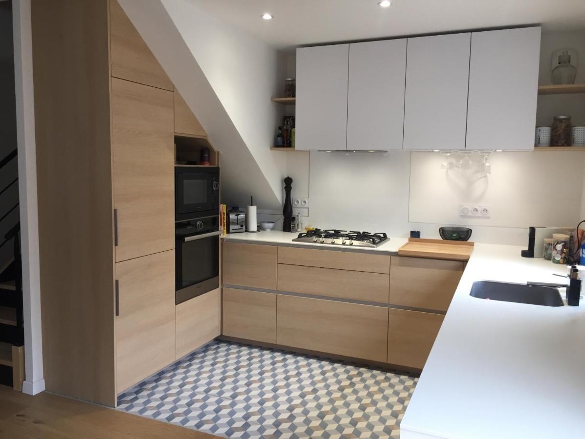 Agreable Maison Neuve Angers Centre-Madeleine Exterior photo